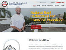 Tablet Screenshot of nrcia.org